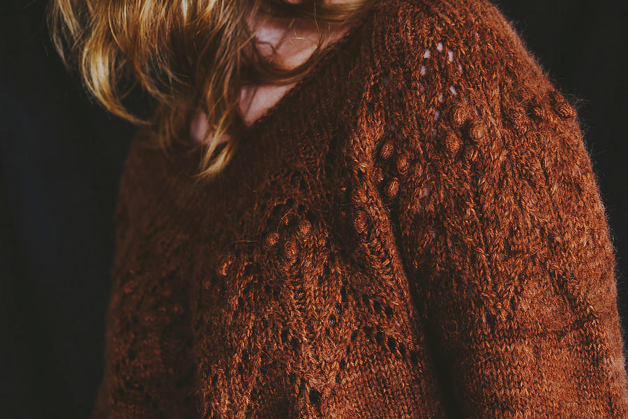 Caitlin Hunter HALU Sweater - Image 8