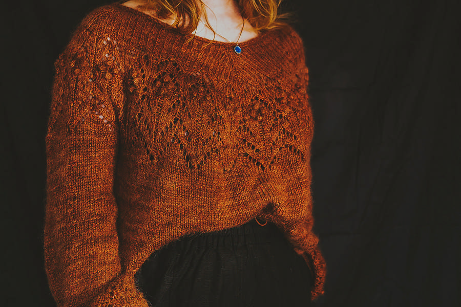 Caitlin Hunter HALU Sweater - Image 6