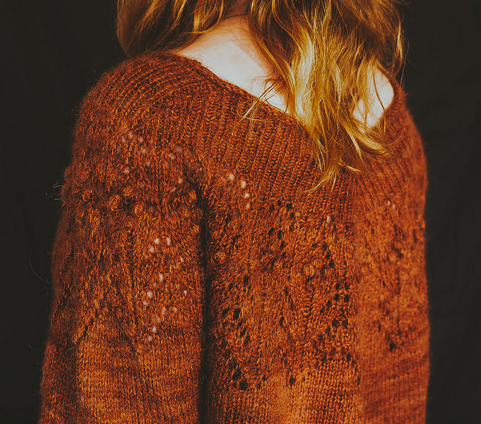 Caitlin Hunter HALU Sweater - Image 5