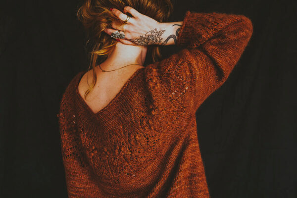 Caitlin Hunter HALU Sweater - Image 4