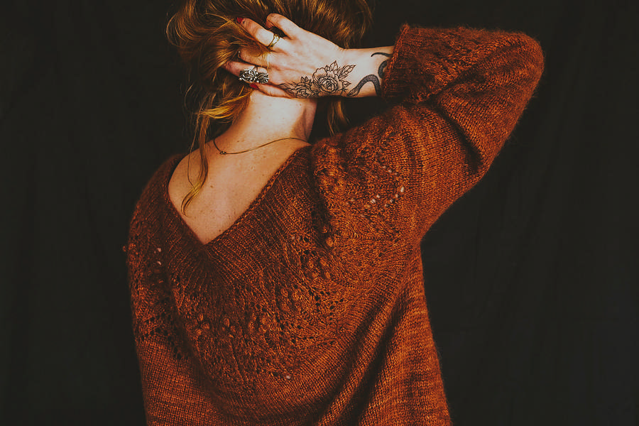 Caitlin Hunter HALU Sweater - Image 4