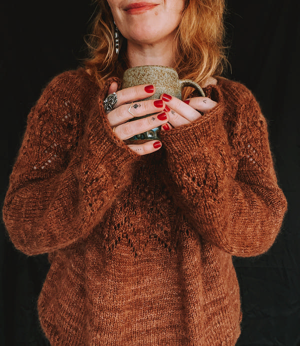 Caitlin Hunter HALU Sweater - Image 3