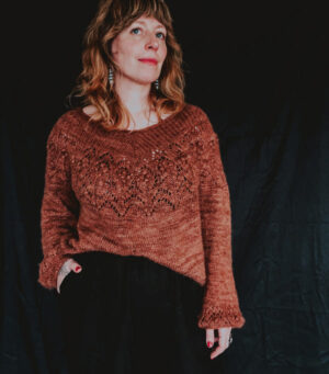 Caitlin Hunter HALU Sweater