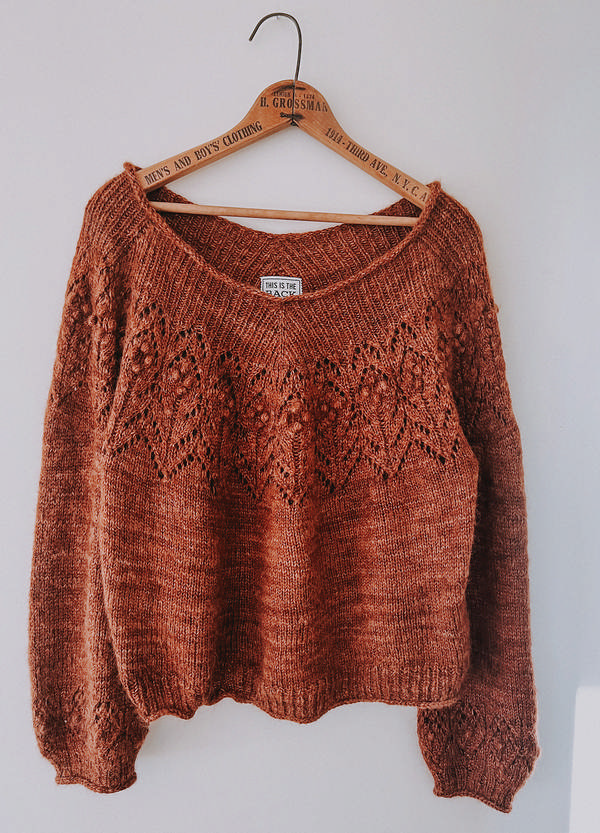 Caitlin Hunter HALU Sweater - Image 2