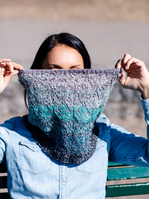 "Knit Free" Cowl by Joji Locatelli - Image 4