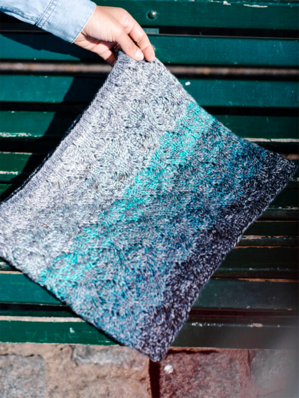 "Knit Free" Cowl by Joji Locatelli - Image 3
