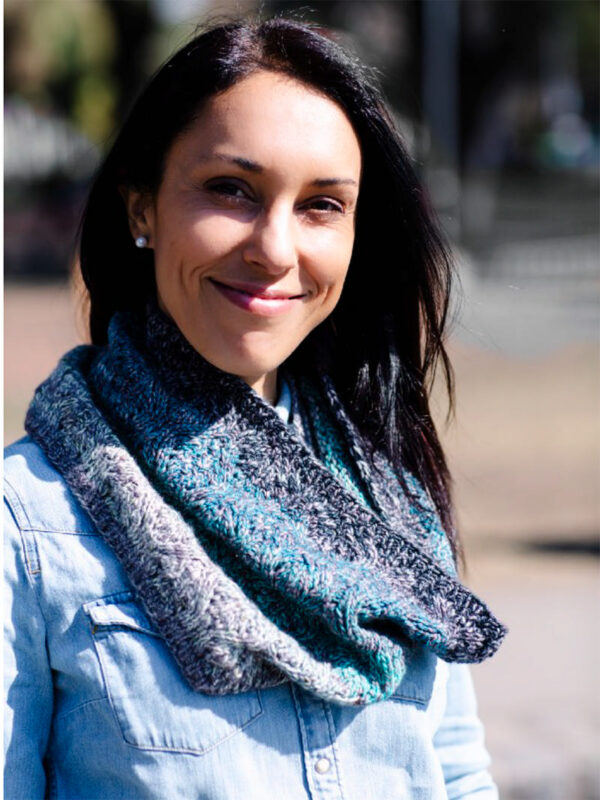 "Knit Free" Cowl by Joji Locatelli - Image 2