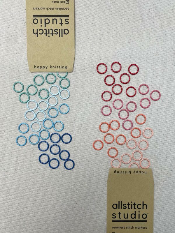 ALLSTITCH STUDIO SEAMLESS STITCH MARKERS