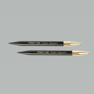 Lantern Moon 4" Ebony Interchangeable Tips