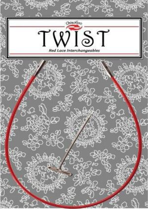 ChiaoGoo Twist Red Cable - Small