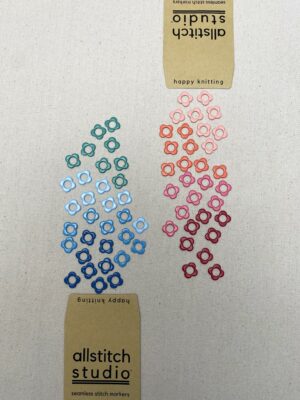 ALLSTITCH STUDIO SMALL FLOWER STITCH MARKERS