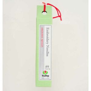 Tulip Embroidery Needles #3 Sharp Tip