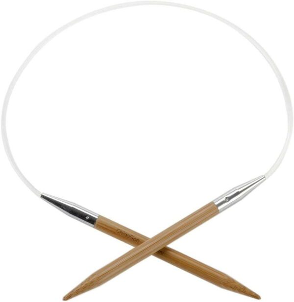 ChiaoGoo Fixed Bamboo 16" Circulars