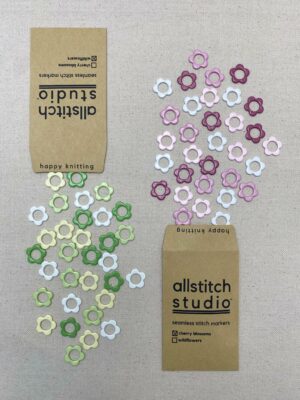 ALLSTITCH STUDIO LARGE FLOWER STITCHMARKERS