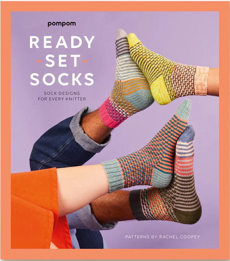 pompom READY-SET-SOCKS
