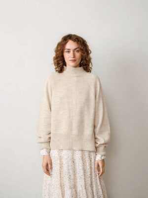 KELLY SWEATER W/SLIT