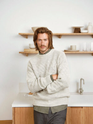 GUERNSEY SWEATER Men #11