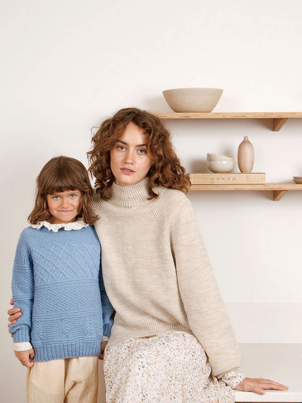 KELLY SWEATER W/SLIT - Image 3