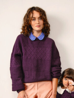 GUERNSEY SWEATER Womans #13