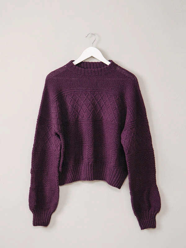 GUERNSEY SWEATER Womans #13 - Image 3