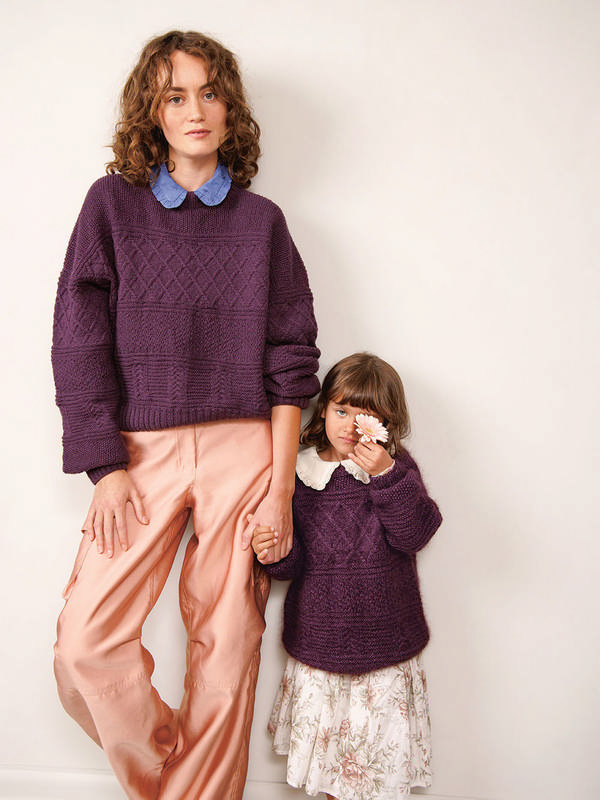 GUERNSEY SWEATER Kids #9 - Image 3