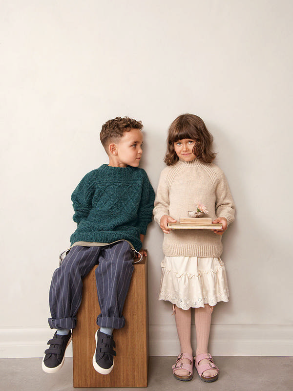 GUERNSEY SWEATER Kids #9B - Image 2