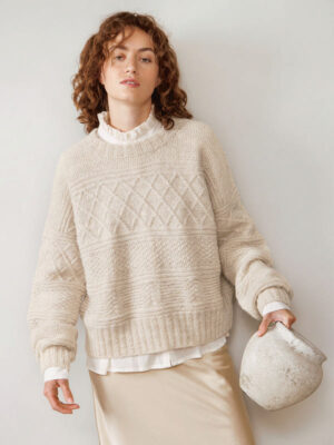 GUERNSEY SWEATER