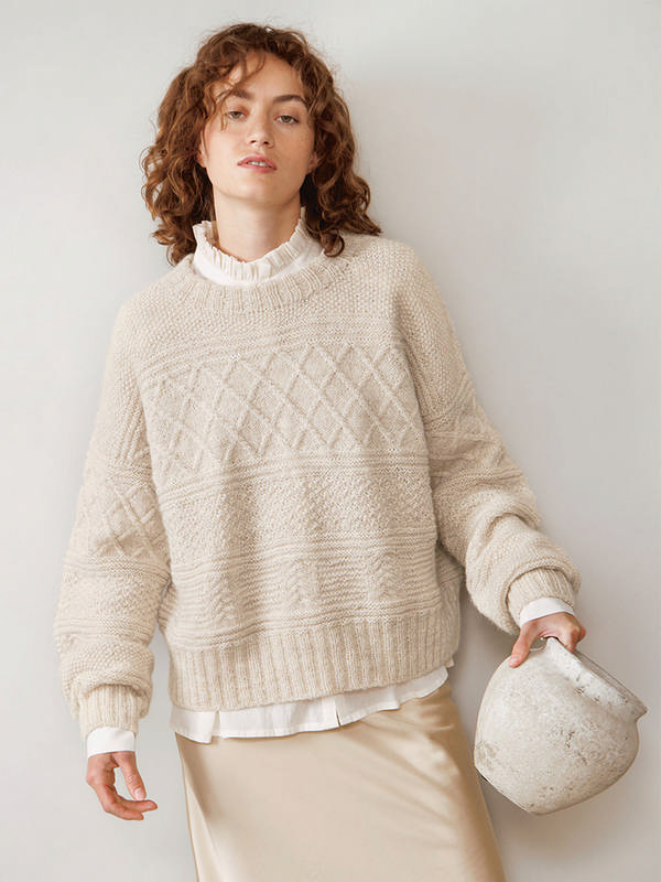 GUERNSEY SWEATER