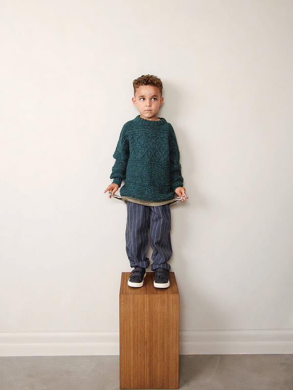 GUERNSEY SWEATER Kids #9 - Image 4