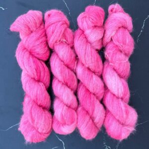 Beachy Breeze Fibers Suri Silk Lace