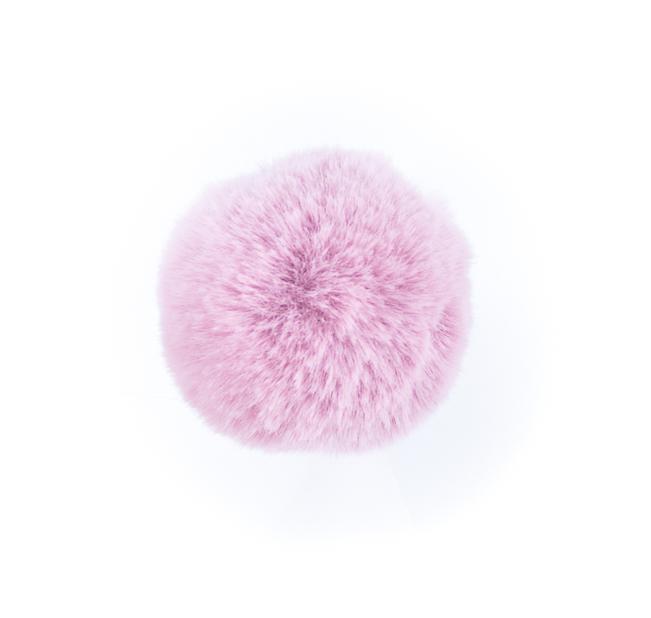 LOVAfur Faux Fur | Kids Rex Pom Pom