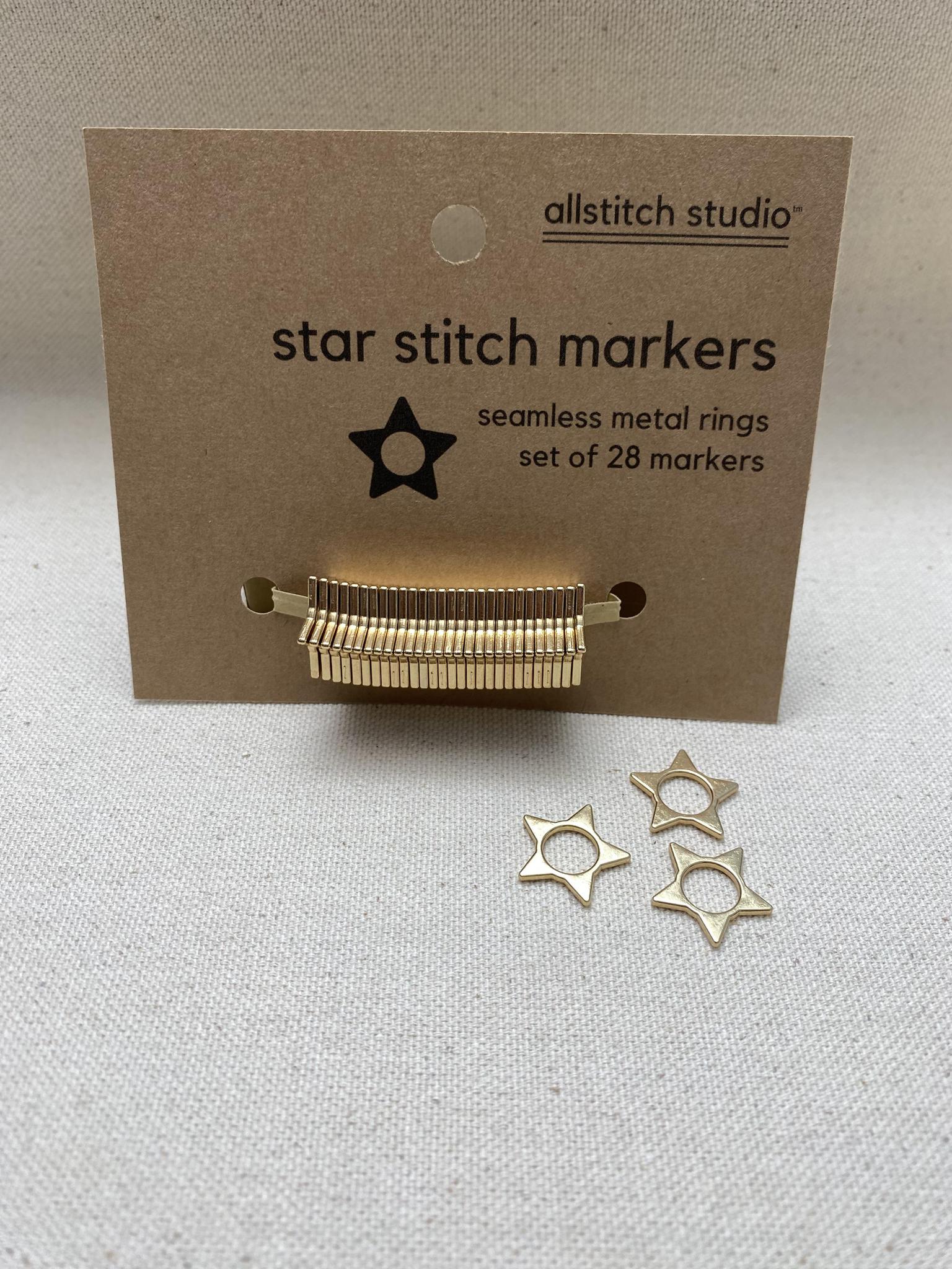 ALLSTITCH STUDIO LARGE FLOWER STITCHMARKERS - Image 2