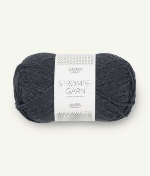 Strømpegarn (sock yarn)