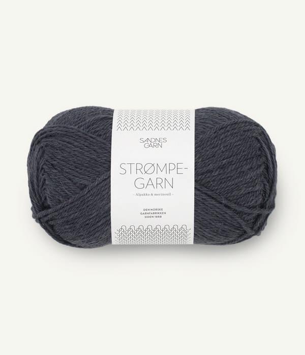 Strømpegarn (sock yarn)