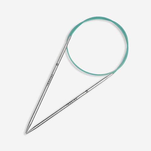 Knitter's Pride Mindful Fixed Lace Circular Needles 40"