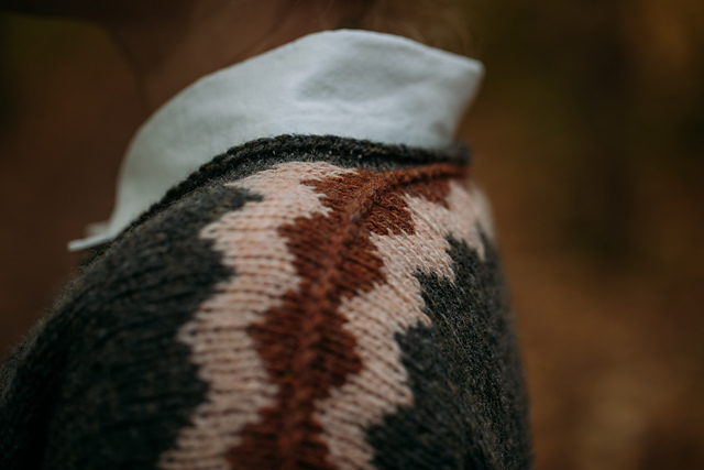 ANDREA MOWRY ZIG SWEATER - Image 5