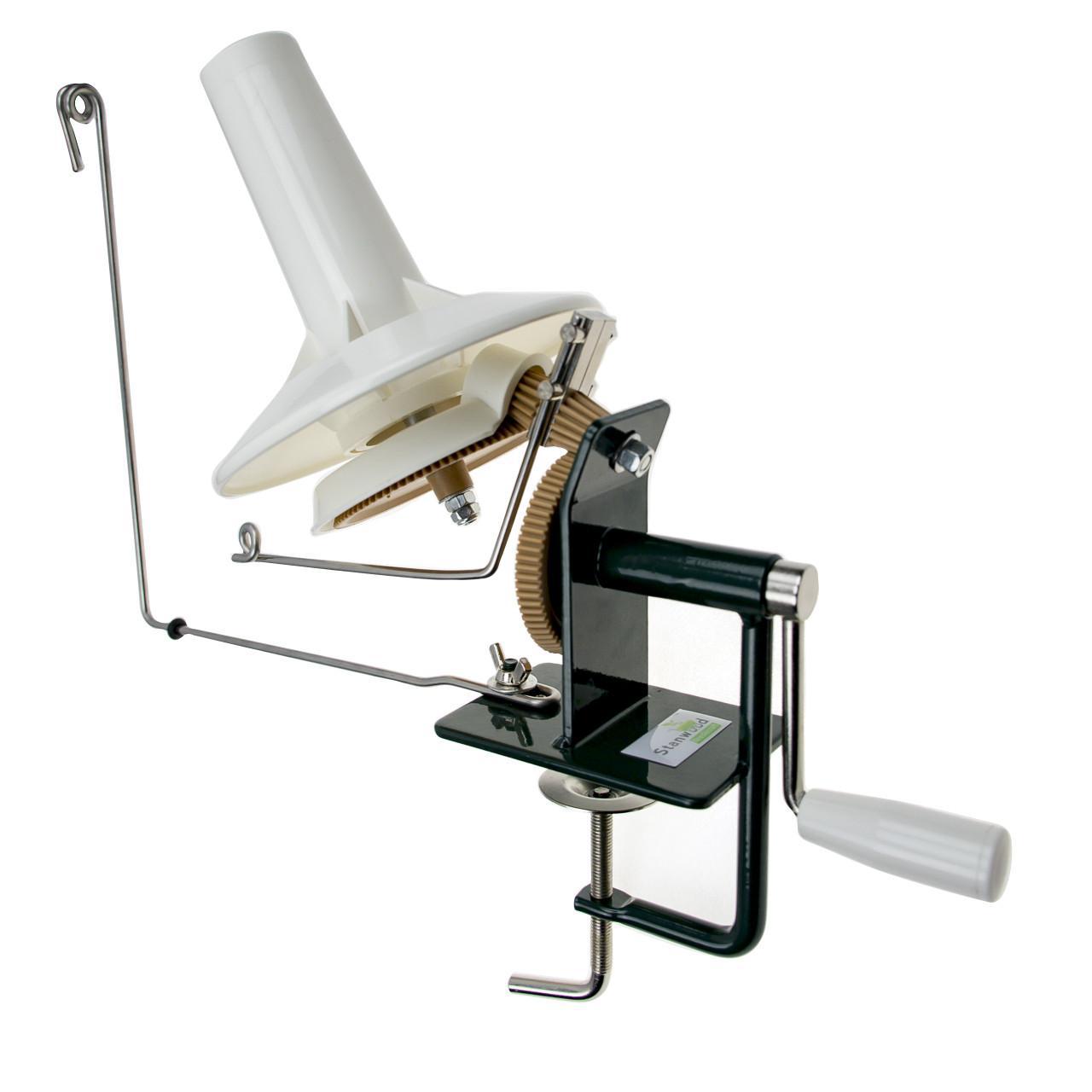 Stanwood Needlecraft Large Metal Yarn Ball Winder 10 oz - Heavy Duty - Image 2