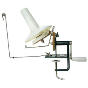 Stanwood Needlecraft Large Metal Yarn Ball Winder 10 oz - Heavy Duty