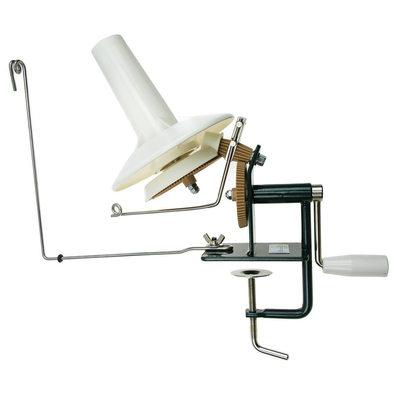 Stanwood Needlecraft Large Metal Yarn Ball Winder 10 oz - Heavy Duty