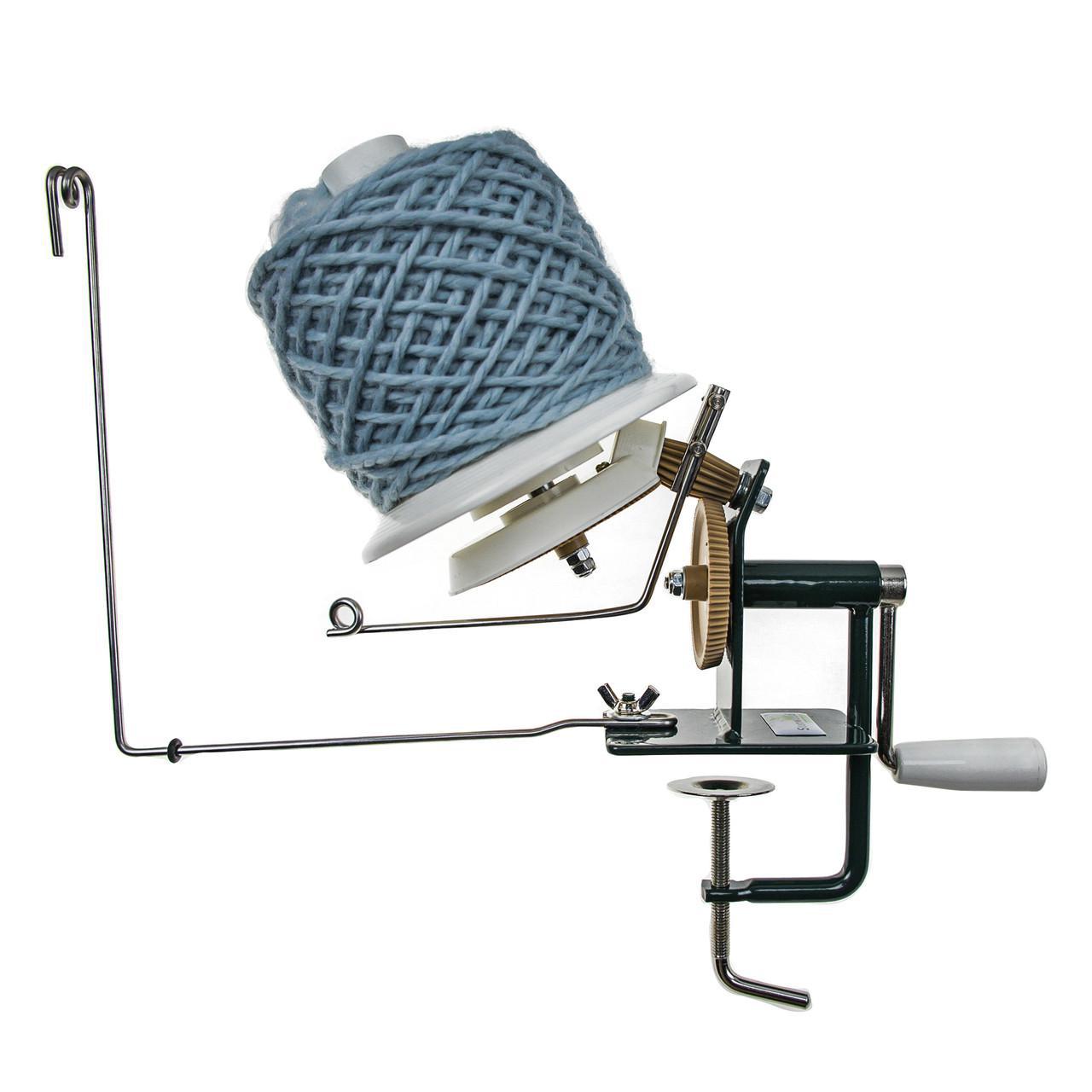 Stanwood Needlecraft Large Metal Yarn Ball Winder 10 oz - Heavy Duty - Image 5