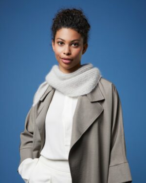 FREE PATTERN: Lamana Trine Shawl