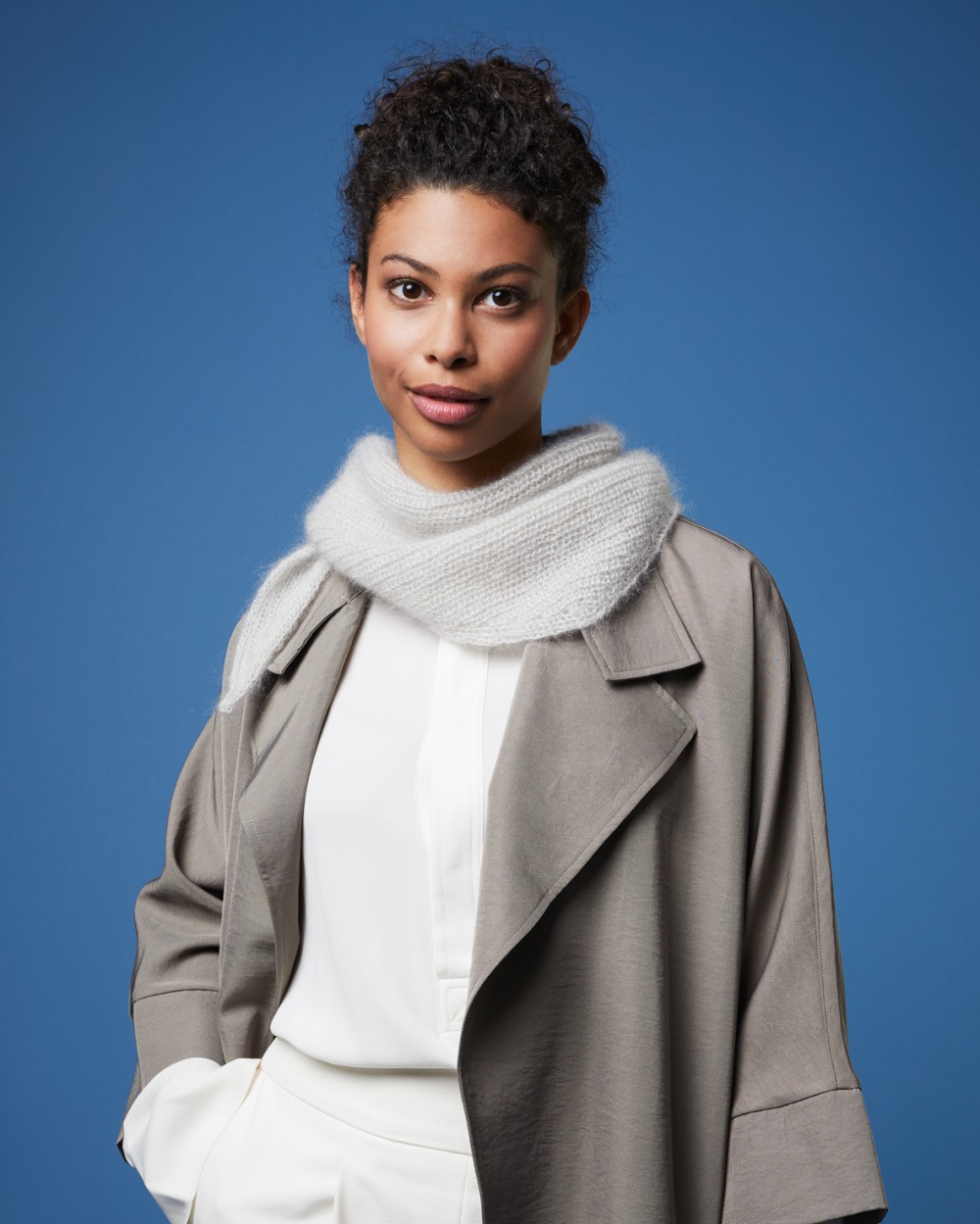 FREE PATTERN: Lamana Trine Shawl