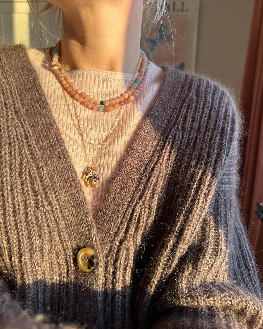PETITEKNIT AGNETE CARDIGAN - Image 4