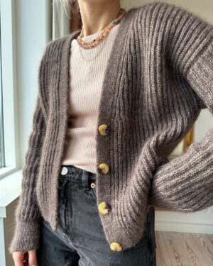 PETITEKNIT AGNETE CARDIGAN