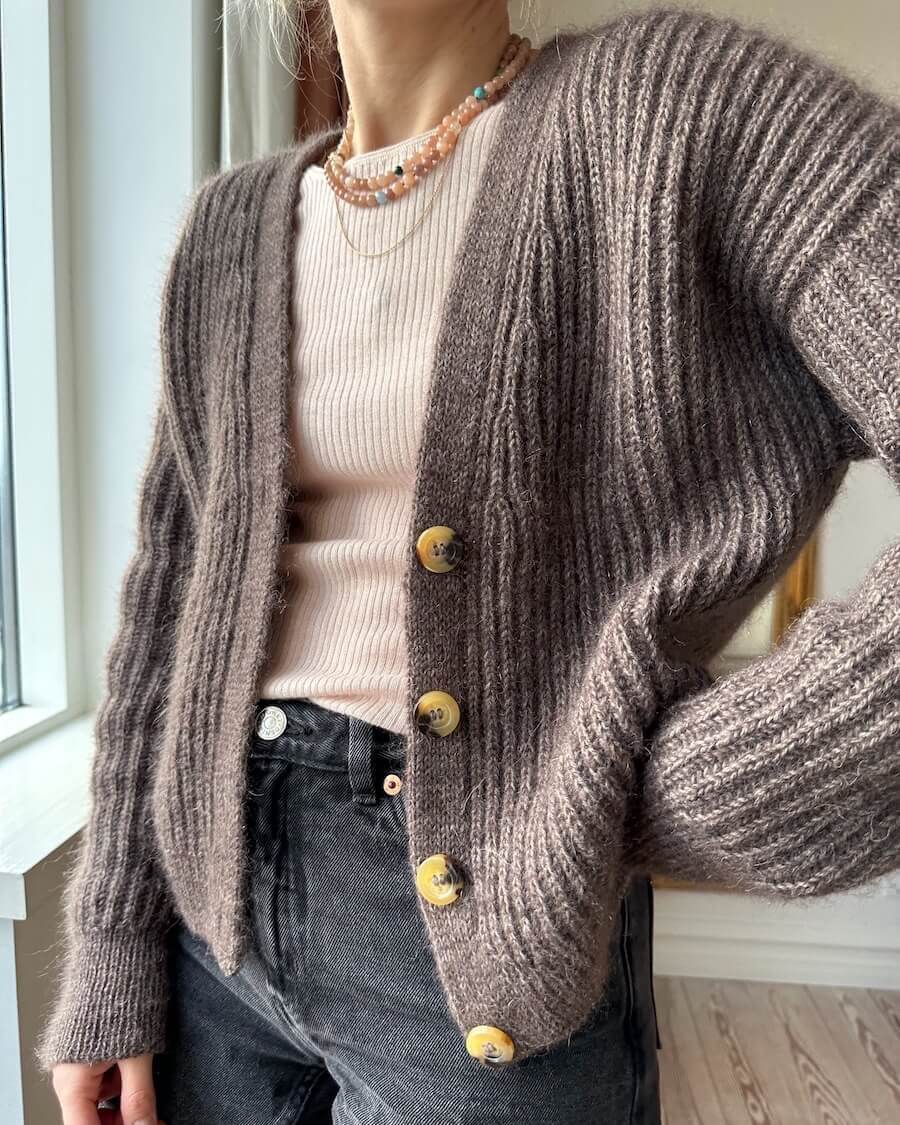 PETITEKNIT AGNETE CARDIGAN