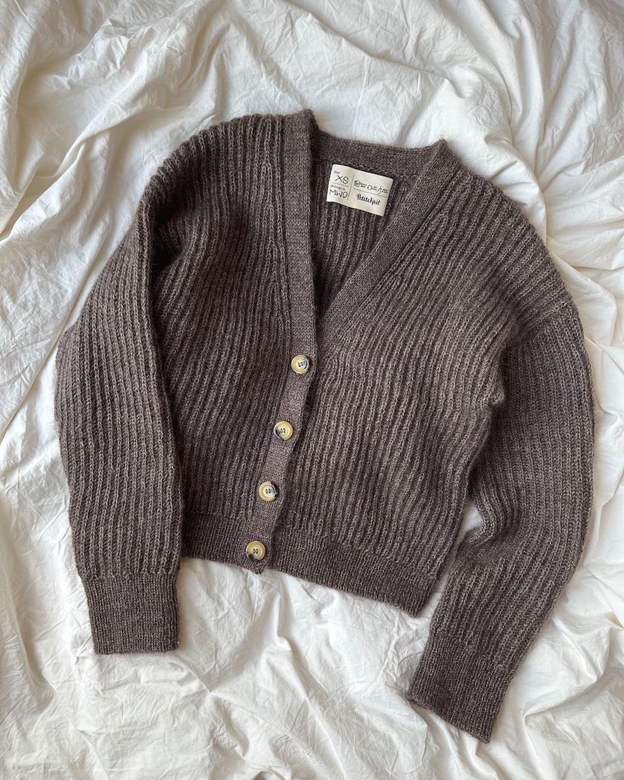 PETITEKNIT AGNETE CARDIGAN - Image 6
