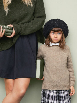 KELLY SWEATER CHILDREN (FROM HEM UP)