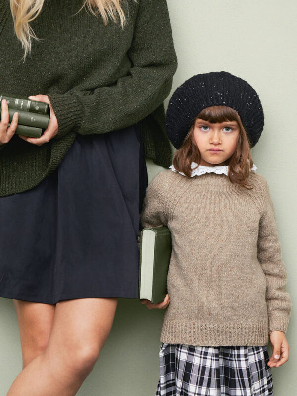 KELLY SWEATER CHILDREN (NECK DOWN) - Image 3