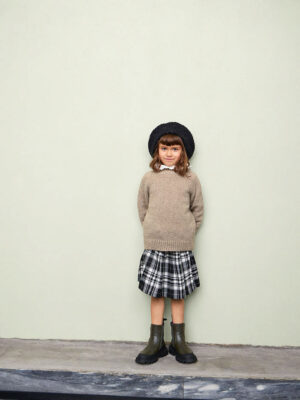 KELLY SWEATER CHILDREN (NECK DOWN)