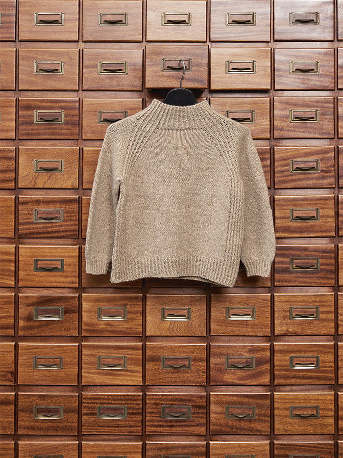 KELLY SWEATER CHILDREN (NECK DOWN) - Image 2